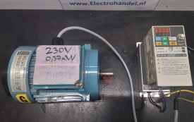 Omron Varispeed V7 0,4kW JA089F817800078