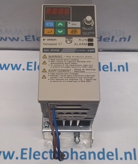 Omron Varispeed V7 0,4kW JA089F817800078