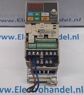 Omron Varispeed V7 0,4kW JA089F819300287