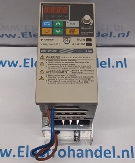 Omron Varispeed V7 0,4kW JA079C452600198