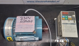 Omron Varispeed V7 0,4kW JA087C526900068