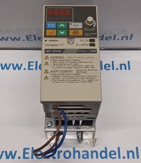 Omron Varispeed V7 0,4kW JA087C526900068