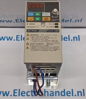 Omron Varispeed V7 0,4kW JA089F831900150