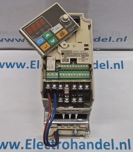 Omron Varispeed V7 0,4kW JA089F831900145