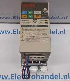 Omron Varispeed V7 0,4kW JA089F831900145