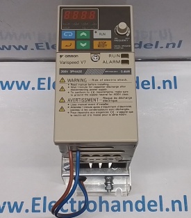 Omron Varispeed V7 0,4kW JA079C452600316