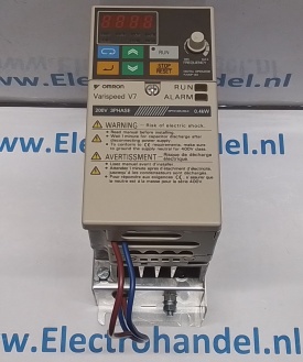 Omron Varispeed V7 0,4kW JA089F831900143