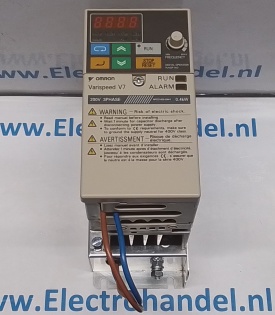 Omron Varispeed V7 0,4kW JA079C452600246