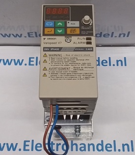 Omron Varispeed V7 0,4kW JA079C452600205