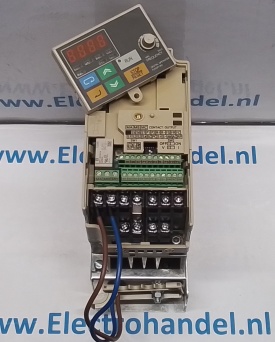 Omron Varispeed V7 0,4kW JA087C526900067