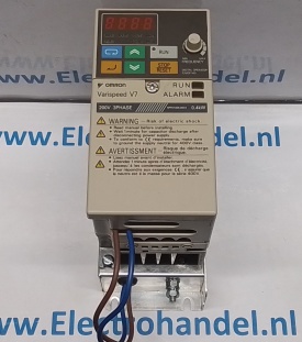 Omron Varispeed V7 0,4kW JA087C526900067