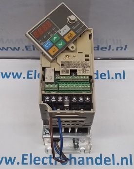 Omron Varispeed V7 0,4kW JA087C526900064