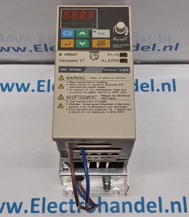 Omron Varispeed V7 0,4kW JA087C526900064