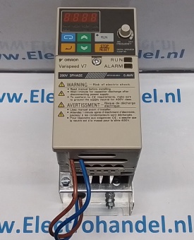 Omron Varispeed V7 0,4kW JA079C452600192
