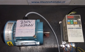 Omron Varispeed V7 0,4kW JA079C452600189