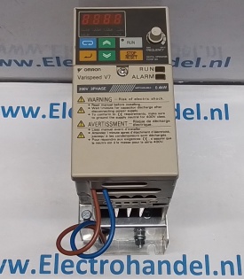 Omron Varispeed V7 0,4kW JA079C452600189