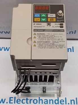 Omron Varispeed V7 1,1kW 1R0794510800119