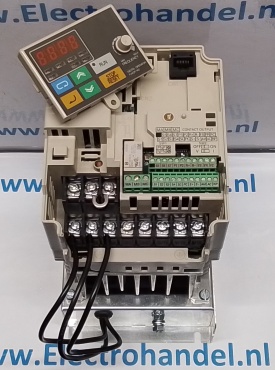 Omron Varispeed V7 1,1kW 1R0774444400010
