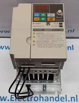 Omron Varispeed V7 1,1kW 1R0774444400010