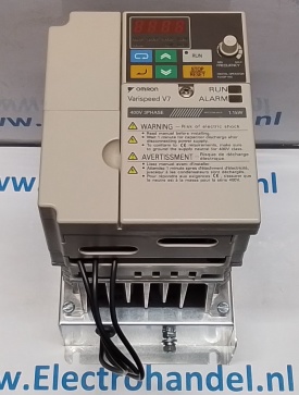 Omron Varispeed V7 1,1kW 1R08X4963200117