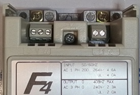 KEB Combivert F4-S 0,37kW 99391448/0364237