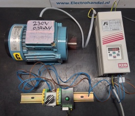 KEB Combivert F4-S 0,37kW 99391448/0364237