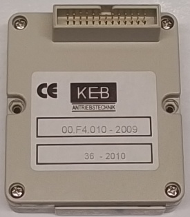 KEB Combivert F4-S 0,75kW 96440805/0083875