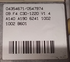 KEB F4-C 1,5kW 04354671/0547974