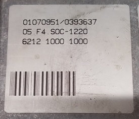 KEB Combivert F4-S 0,37kW 01070951/0393637