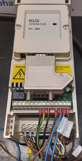KEB Combivert F4-S 0,75kW 03161321/0483996