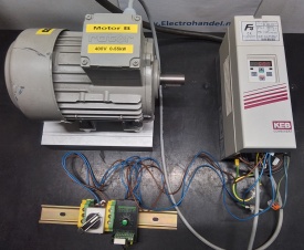 KEB Combivert F4-S 0,75kW 03161321/0483996