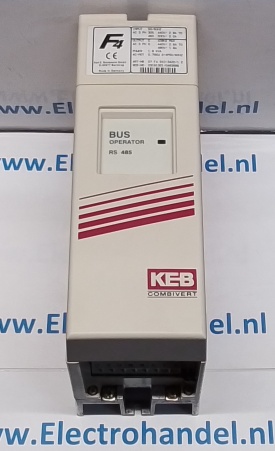 KEB Combivert F4-S 0,75kW 03161321/0483996
