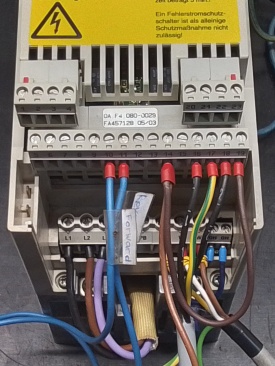 KEB Combivert F4-C 0,75kW 03181930/0462870