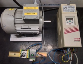 KEB Combivert F4-C 0,75kW 03181930/0462870
