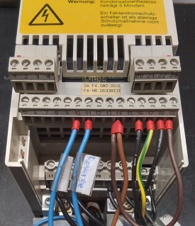KEB Combivert F4-C 1,5kW 99250102/0356410
