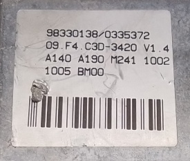KEB Combivert F4-C 1,5kW 98330138/0335372