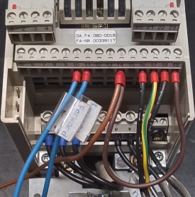 KEB Combivert F4-C 1,5kW 99111055/0354959