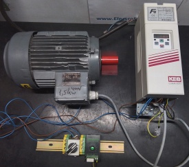 KEB Combivert F4-C 1,5kW 99111055/0354959