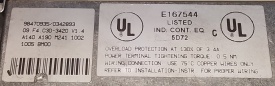 KEB Combivert F4-C 1,5kW 98470935/0342893