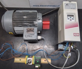 KEB Combivert F4-C 1,5kW 98470935/0342893