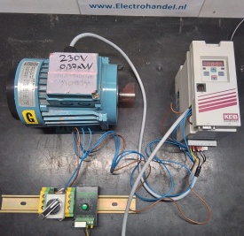 KEB Combivert F5-B 0,37kW 300259692/1060033