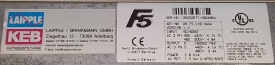 KEB Combivert F5-C 1,5kW 05202677/0564964