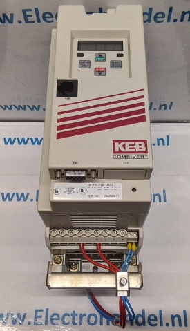 KEB Combivert F5-C 1,5kW 05202677/0564964