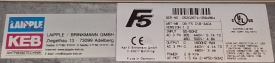 KEB Combivert F5-C 1,5kW 05202674/0564964