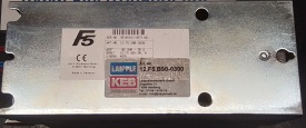 KEB Combivert F5-C 2,2kW 05261155/0589479 