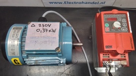 SEW Movitrac 07 0,55kW 0108457
