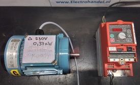 SEW Movitrac 07 0,37kW 0167510
