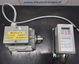 Mitsubishi Freqrol-U100 0,2kW K55342191