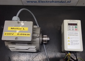 Mitsubishi Freqrol-U100 0,2kW K58420085