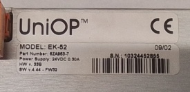UniOP EK-52 10324452855